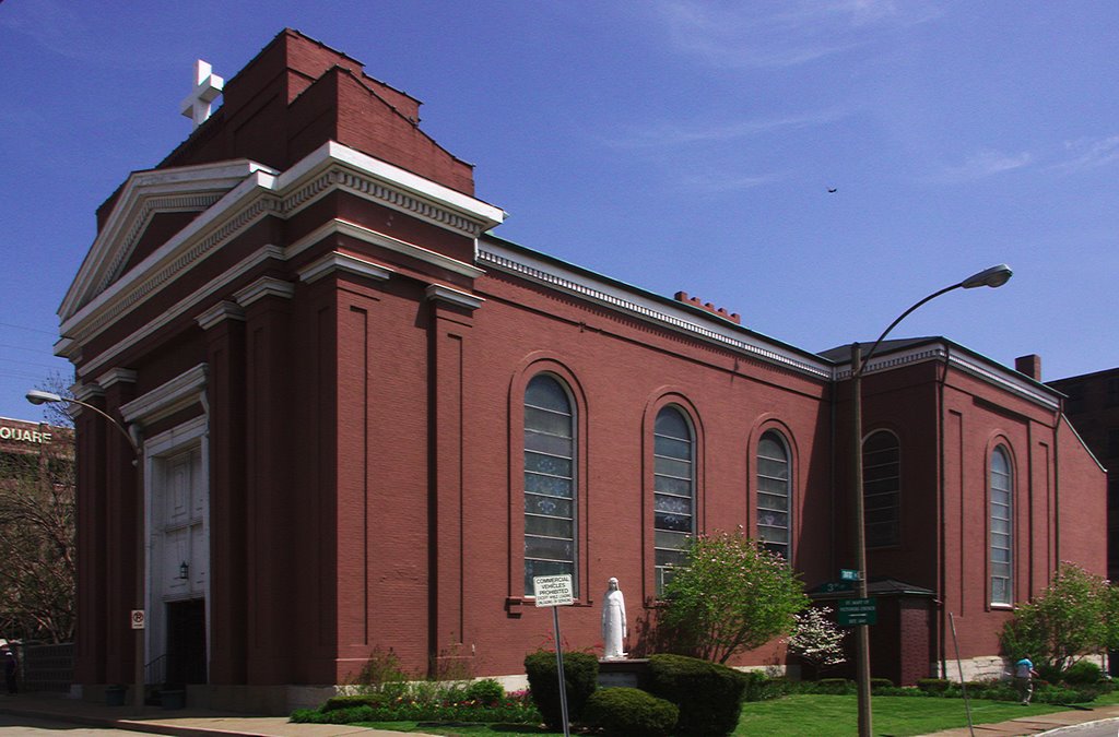 saint mary of victories chapel saint louis missouri - exterior.jpg - 128.26 kB